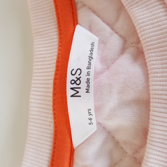 LOT of 2, Girl's Toddler Quilted M&S Top, Disney Minnie Mouse Pants (Age 5 yrs) - Picture 7 of 14